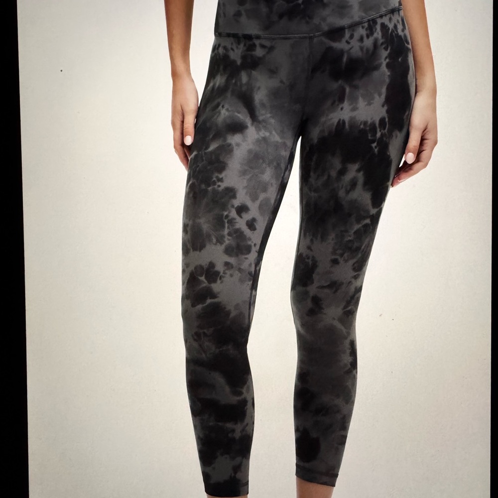 Lululemon Align Leggings with 25” inseam.